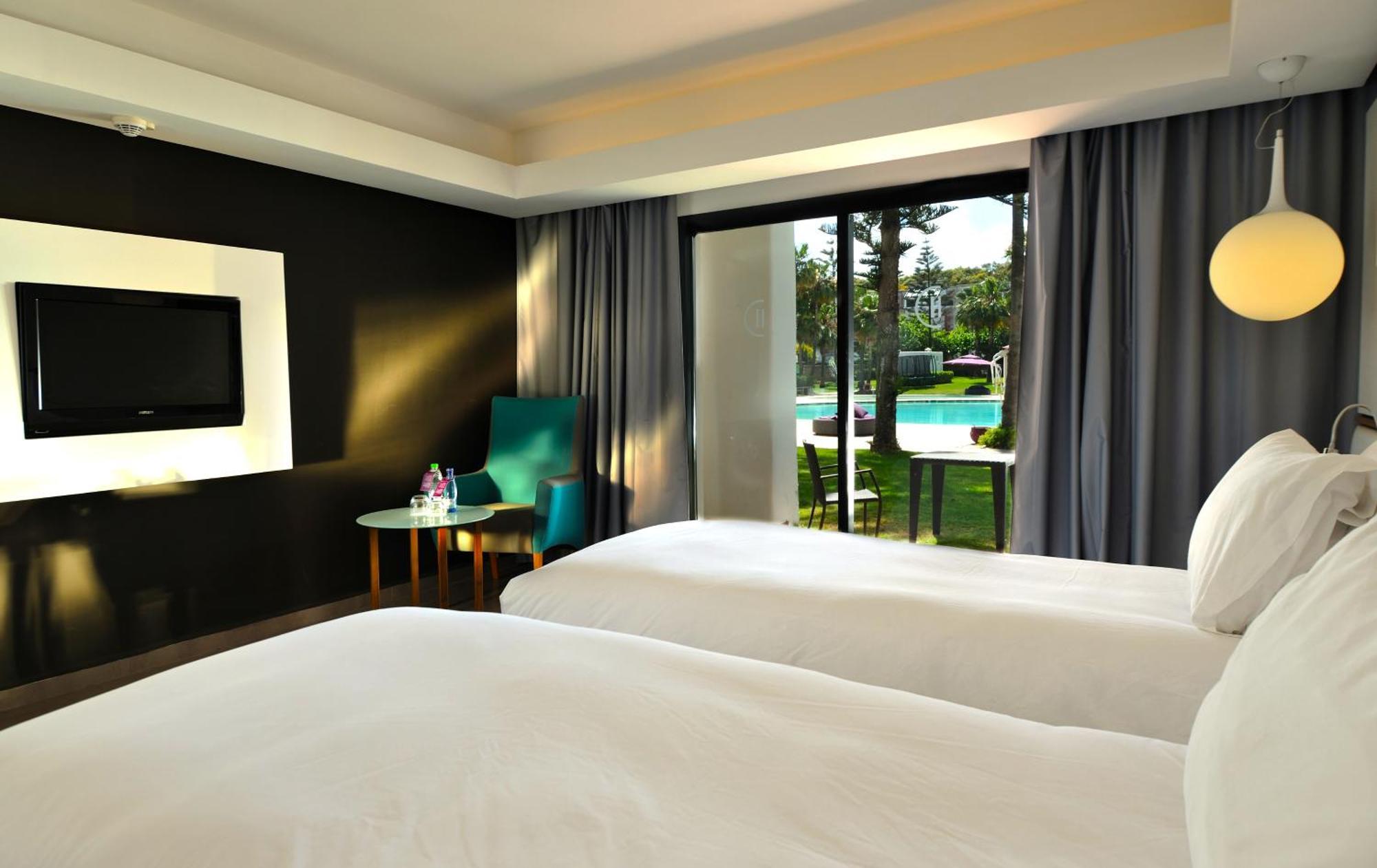 Pullman Mazagan Royal Golf & Spa Džadída Exteriér fotografie A room at the hotel