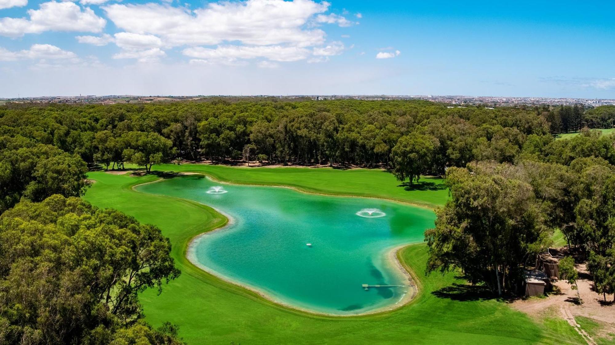 Pullman Mazagan Royal Golf & Spa Džadída Exteriér fotografie The 17th hole at the 2015 PGA Championship