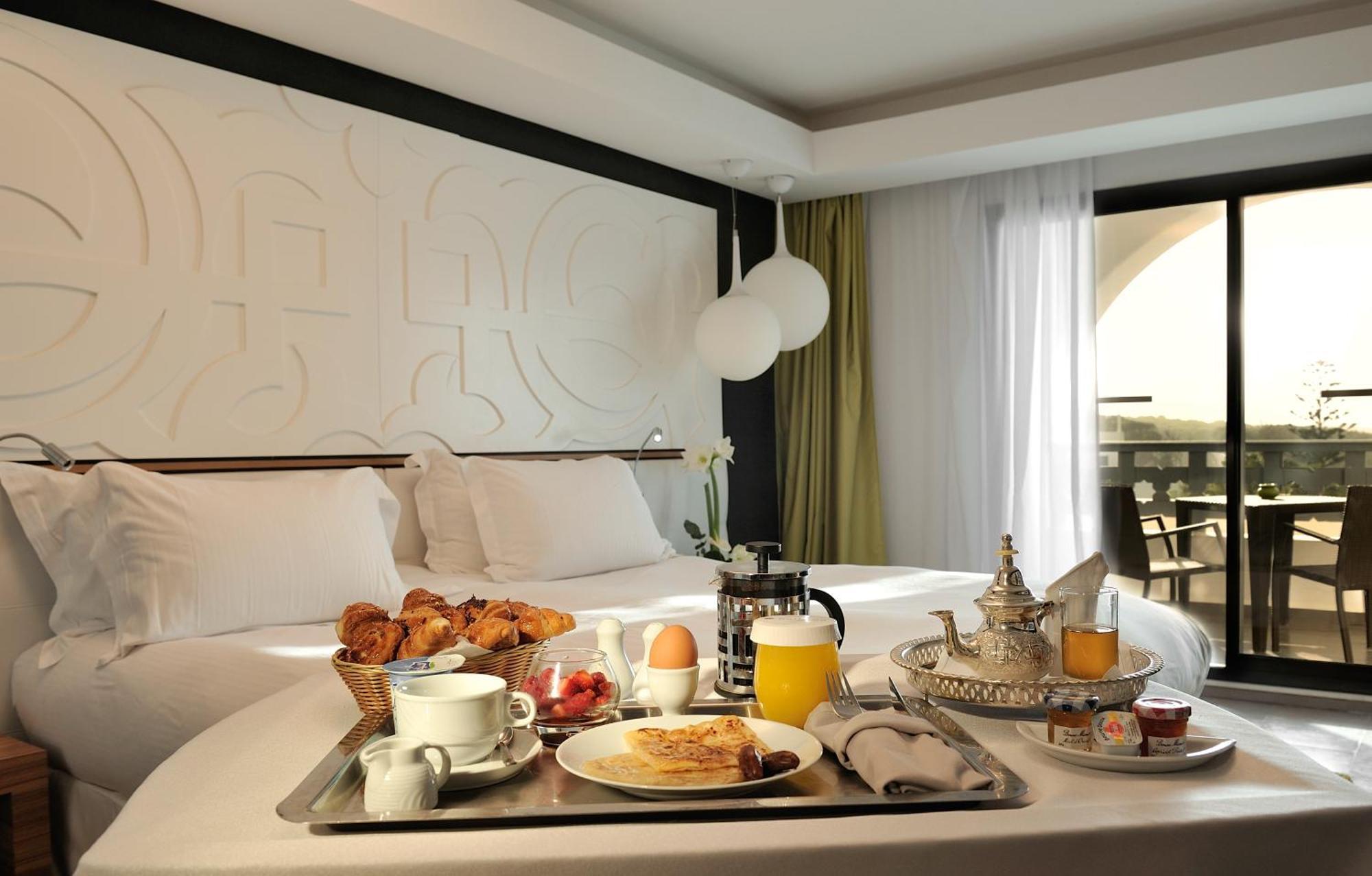 Pullman Mazagan Royal Golf & Spa Džadída Exteriér fotografie Room service