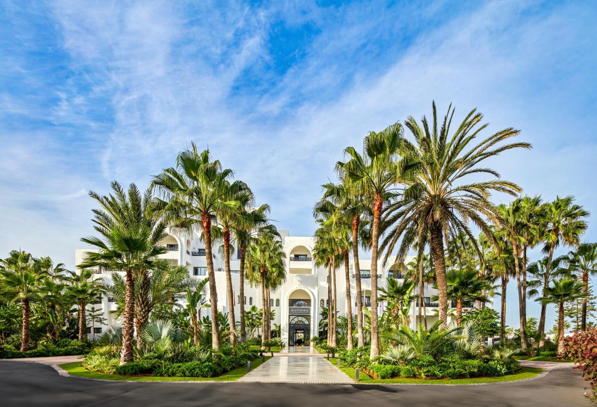 Pullman Mazagan Royal Golf & Spa Džadída Exteriér fotografie The Royal Mirage Hotel