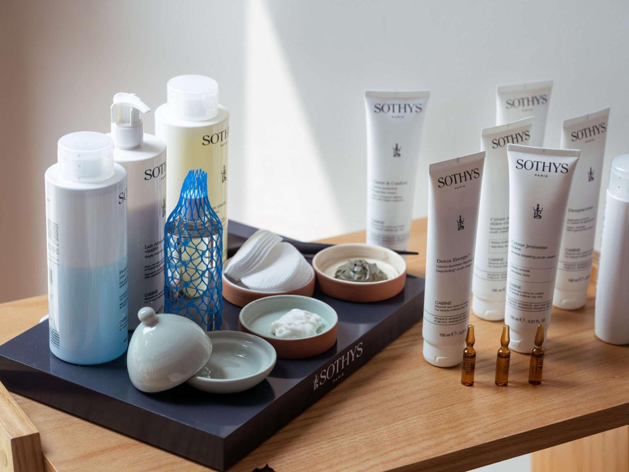 Pullman Mazagan Royal Golf & Spa Džadída Exteriér fotografie Products from the Swiss spa brand, Sothys