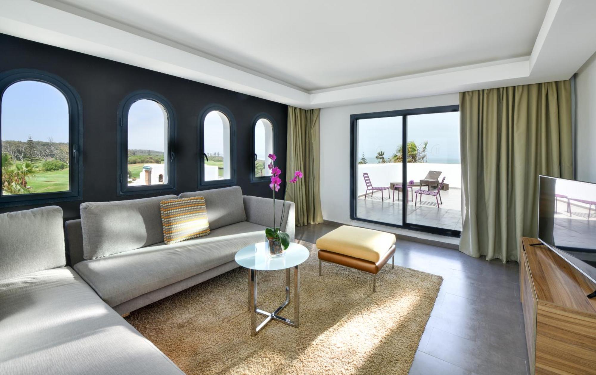 Pullman Mazagan Royal Golf & Spa Džadída Exteriér fotografie Virtual Reality interior visualization