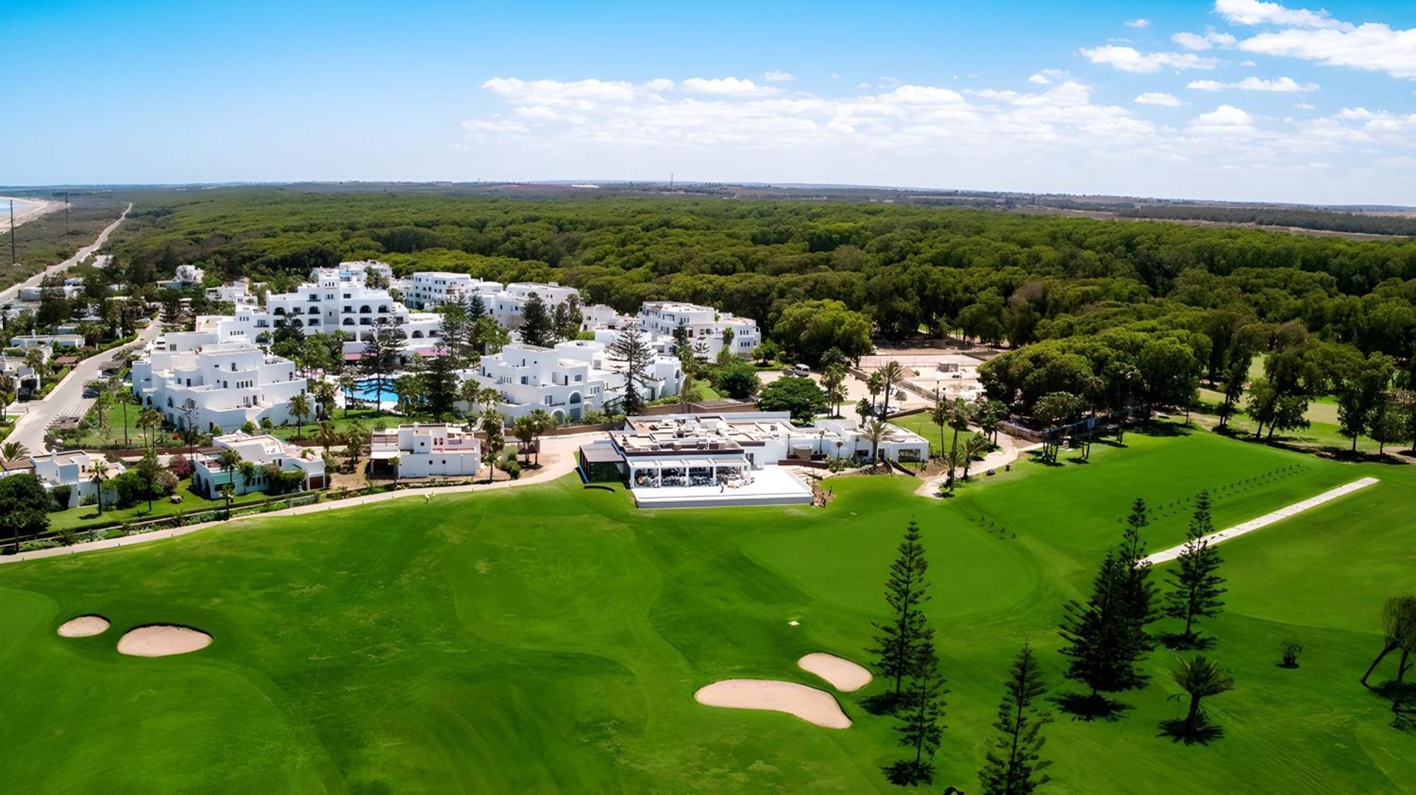 Pullman Mazagan Royal Golf & Spa Džadída Exteriér fotografie Golf course in Punta Cana