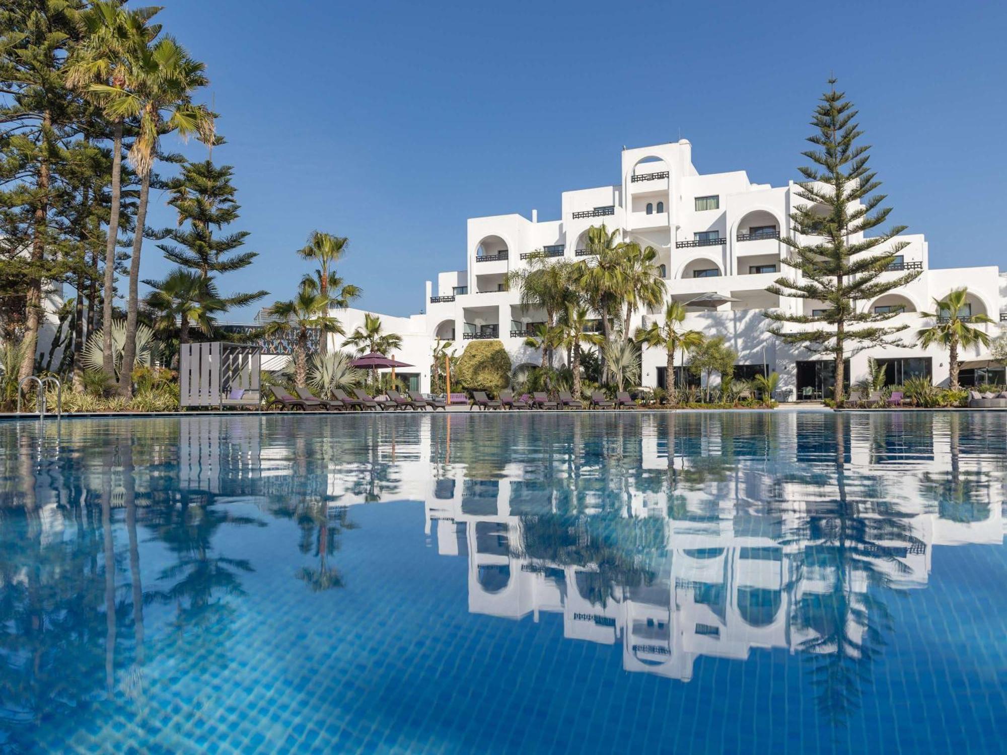 Pullman Mazagan Royal Golf & Spa Džadída Exteriér fotografie The hotel's main building