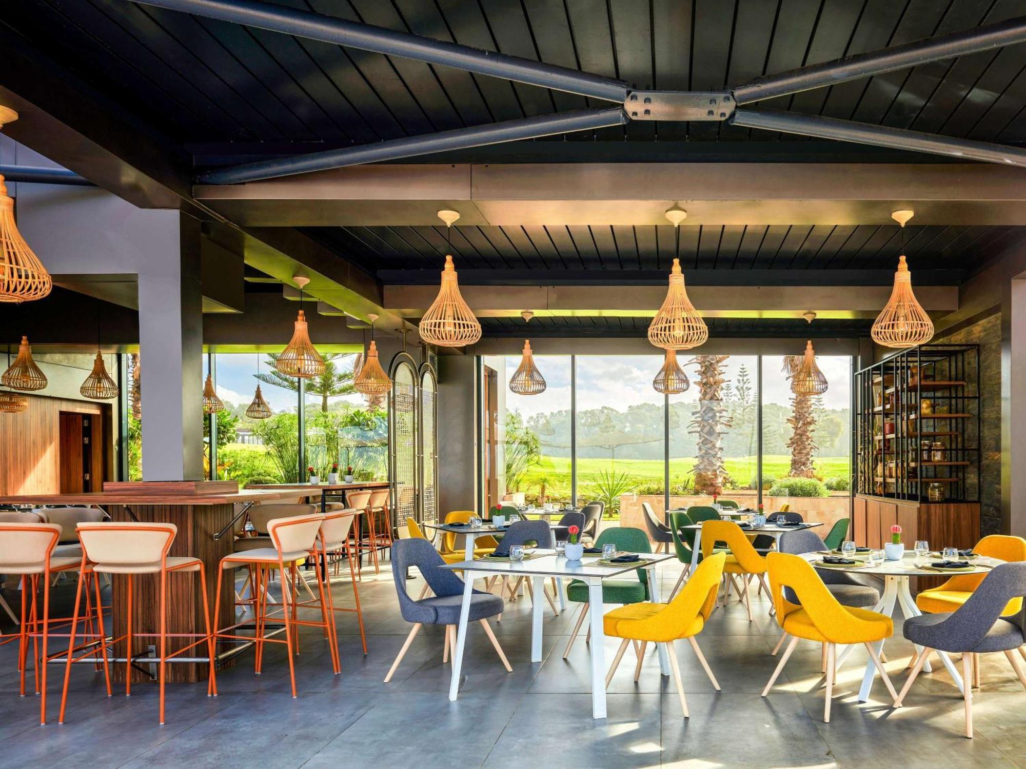 Pullman Mazagan Royal Golf & Spa Džadída Exteriér fotografie The restaurant